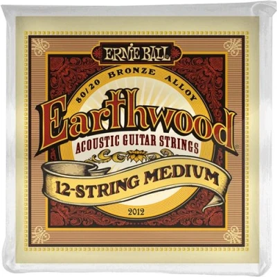 Image de Ernie Ball Earthwood 2012 Médium 11 52 (bronze)