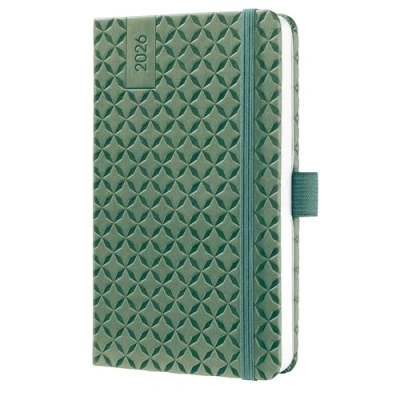 Afbeelding van SIGEL J6134 Wochenkalender Jolie 2026, ca. A6, groen