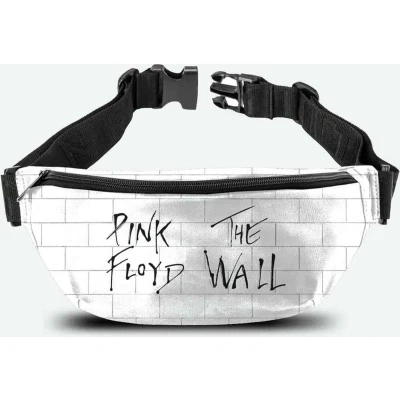 Afbeelding van Rocksax Pink Floyd The Wall Heuptasje Wit