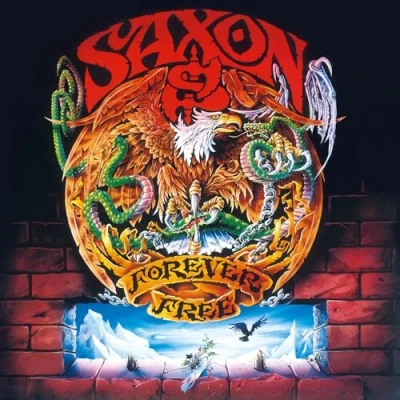 Afbeelding van Saxon Forever Free (LP)