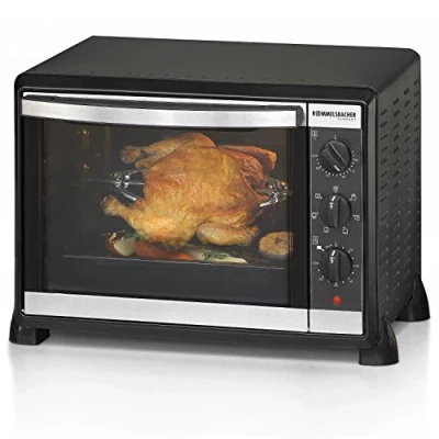 Afbeelding van Rommelsbacher Bg 1550, Kleine oven, Zwart