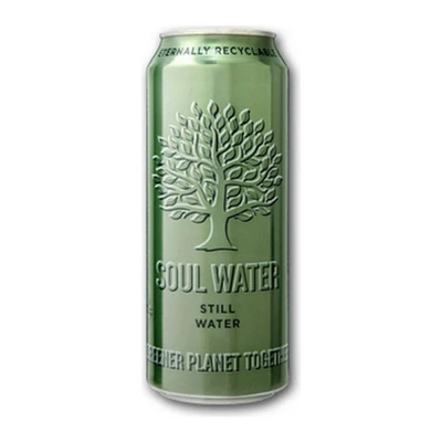 Afbeelding van Soul Water Still Blik 24 x 330 ml