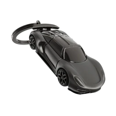 Afbeelding van Metalmorphose Sleutelhanger Black Supercar