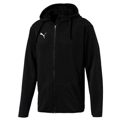 Afbeelding van Puma LIGA Casuals Trainingsvest, Heren, Maat: Large, black/puma white
