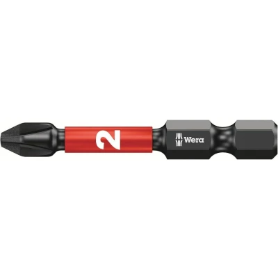 Afbeelding van Wera 1/4&quot; philips impaktor diamant bit ph2x50mm