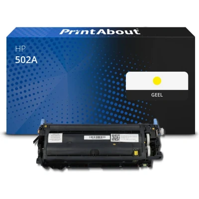 Afbeelding van Huismerk HP 502A (Q6472A) Toner Geel