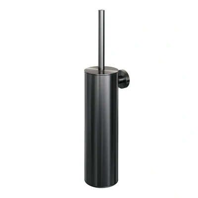 Afbeelding van Brauer gunmetal Edition Toiletborstelhouder wand PVD geborsteld