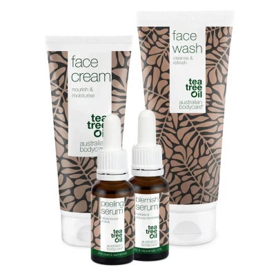 Afbeelding van Australian Bodycare ANTI Blemish FACE KIT Huidverzorgingsset, Maat: One Size,
