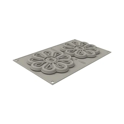 Afbeelding van Silikomart Silicone Mould Bliss Cake Ø14cm