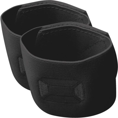 Afbeelding van Stanno Guard Stay Scheenbeschermer Bandjes Black Zwart Scheenbeschermers Voetbal