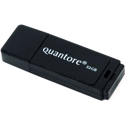 Afbeelding van USB stick 2.0 Quantore 32GB