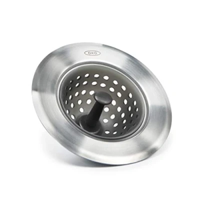 Afbeelding van Oxo Gootsteen Zeef Rvs/siliconen 6