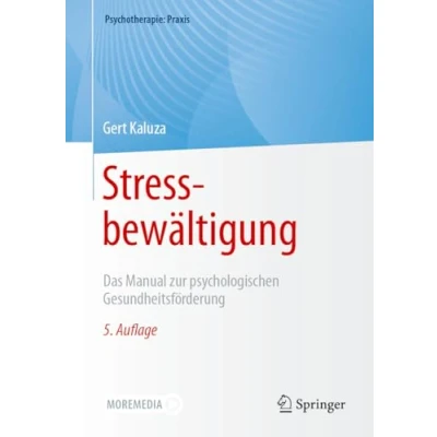 Afbeelding van Psychotherapie: Praxis Stressbewältigung