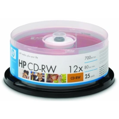 Afbeelding van HP CWE00019 3 700MB 4 12x (25x) Spindel