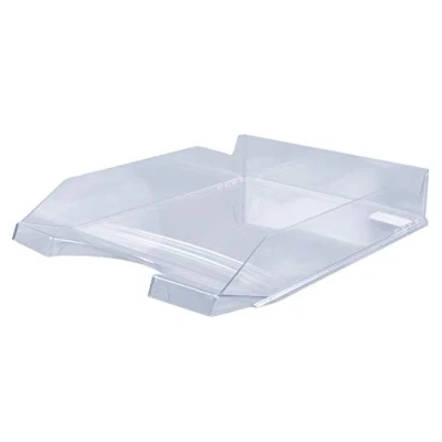 Afbeelding van OFFICE products brievenbakje, ft A4, PP, transparant 10 stuks