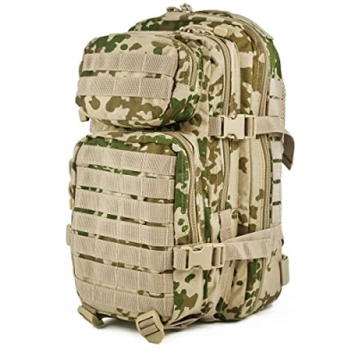 Afbeelding van US Assault Pack, tactische rugzak, 20 l, molle 20, tropische camouflage