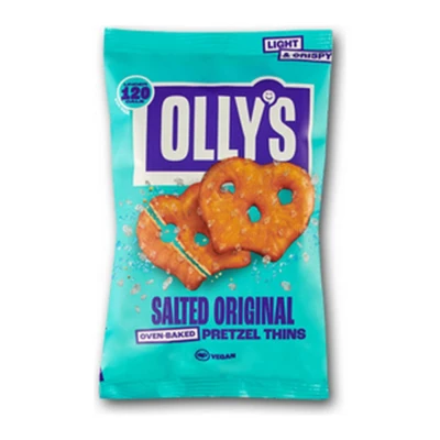 Afbeelding van Olly&#039;s Pretzels Original 10 x 35 gram