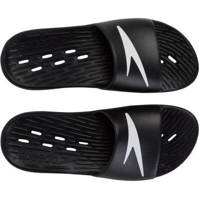 Afbeelding van Speedo Slide Heren Zwart maat 39