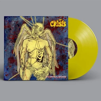 Afbeelding van Crisis 8 Convulsions (LP)