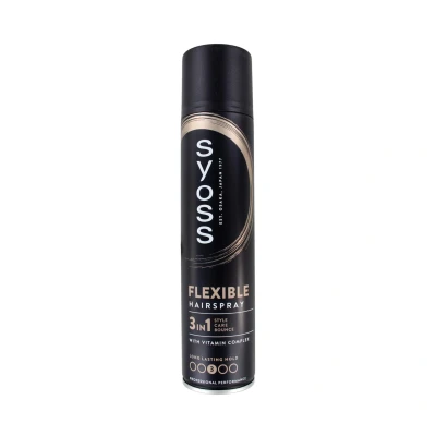 Afbeelding van Syoss 3in1 Flexible Hairspray