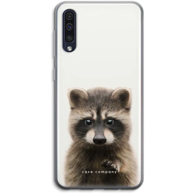 Afbeelding van hoesje geschikt voor Samsung Galaxy A50 Rocco Soft Cover Telefoonhoesje Bescherming aan alle Kanten en Schermrand