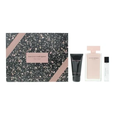 Afbeelding van Narciso Rodriguez For Her Eau de Parfum Giftset Pakket 1pakket
