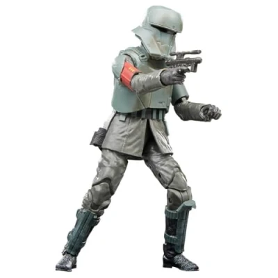 Image de Star Wars The Black Series Din Djarin (Morak) Figurine d&#039;action (15 cm) à collectionner Mandalorian partir de 4 ans