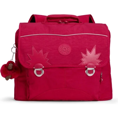 Afbeelding van Schooltas Kipling Iniko True Pink