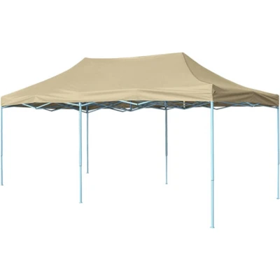 Afbeelding van Vouwtent pop up 3x6 m crèmewit