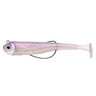 Afbeelding van Spro Gutsbait Uv 110 14Gr 3/0 Opal&amp;Pearl Shad