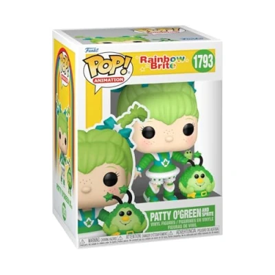 Afbeelding van Funko Rainbow Brite POP! &amp; Buddy Vinyl Figure Patty O&#039;Green Lucky 9 cm Figuur