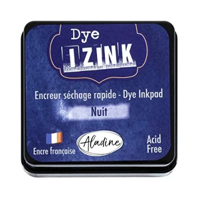 Afbeelding van Inkpad Izink Dye Bleu Nuit