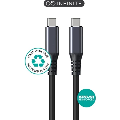 Afbeelding van eSTUFF ES604175 USB C kabel
