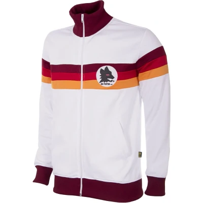 Afbeelding van COPA AS Roma 1981 82 Retro Voetbal Jack XL Wit