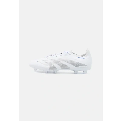 Afbeelding van adidas Performance Predator League FG/MG Voetbalschoenen met kunststof noppen, Heren, Maat: 40 2/3, Footwear white/silver metallic/bright royal
