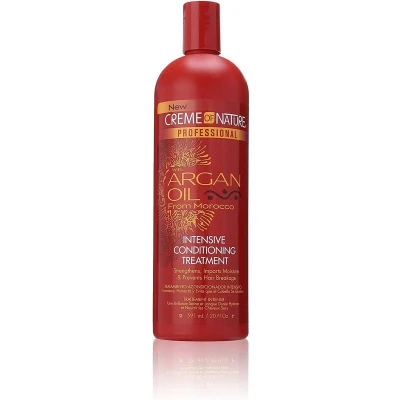 Afbeelding van Creme of Nature Argan Oil Intensive Conditioning Treatment 591ml