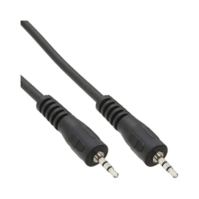Afbeelding van 2,5mm Jack stereo audio kabel 2 meter