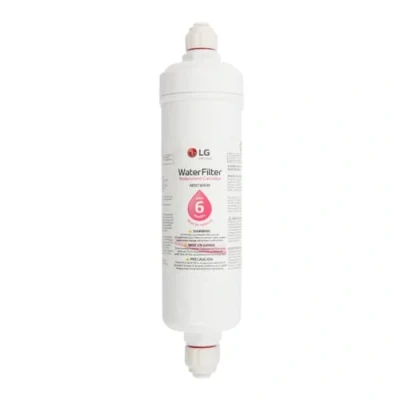 Afbeelding van LG ADQ73693901 Vervangende waterfilterpatronen voor koelkast, 5 stuks