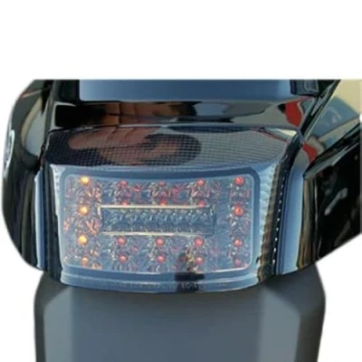Afbeelding van MBK 50 Booster 2004 achterlicht LED + knipperlichten zwart