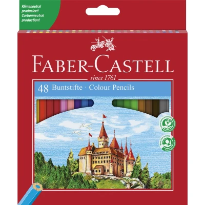 Afbeelding van Faber Castell kleurpotloden Castle 48 stuks FC 120148