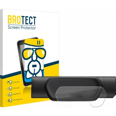 Afbeelding van BROTECT Screenprotector voor Segway Ninebot eKickScooter E2 Pro Folie Beschermfolie Beschermglas transparant