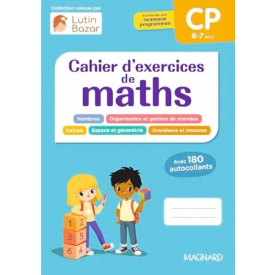 Afbeelding van MES FICHES MEMO EXERCICES MATHS CP