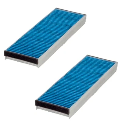 Afbeelding van HENGST FILTER E1944LB 2 Interieurfilter Met antibacteriële werking 307 99 30 AUDI: A6 C6 Saloon, Avant, Allroad