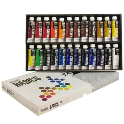 Afbeelding van liquitex basics 24 delige verfset