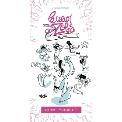 Image de Le Cœur des Zobs, jeu sur la contraception mascu