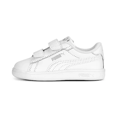 Image de Baskets Smash 3.0 Leather V BÃ©bÃ©