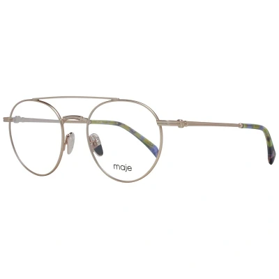 Afbeelding van Maje Dammes Brillen Optisch Goud One Size