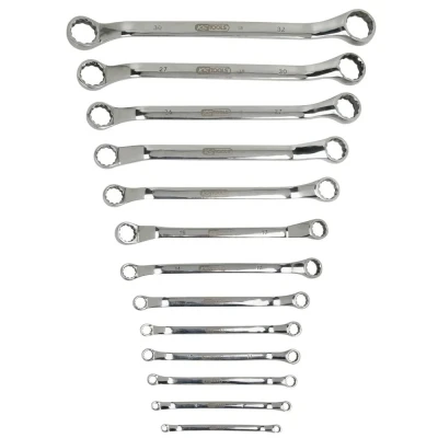 Afbeelding van KS Tools, Spanner, STAINLESS STEEL dubbele ringsleutelset, 30 mm, 13 delen (30 mm)