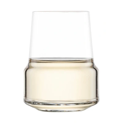 Afbeelding van Schott Zwiesel Level Witte Wijnglas 38 Cl Set Van 2 Transparant
