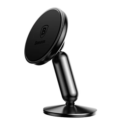 Afbeelding van Baseus Magnetische Dashboard Telefoonhouder Met Magneet en Zuignap Zwart